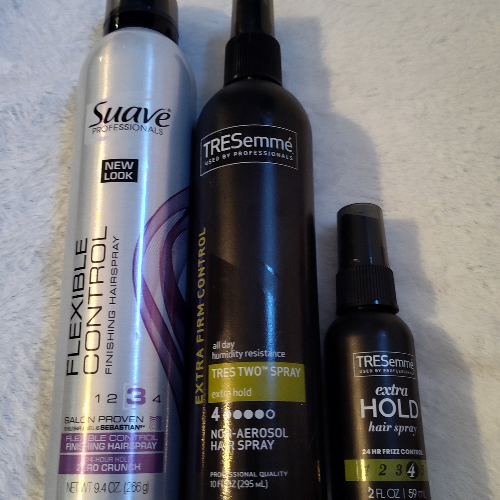 Multiples Hair Care Set - Silver, Black
